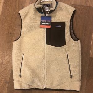 Patagonia Classic Retro-X Fleece Vest NWT